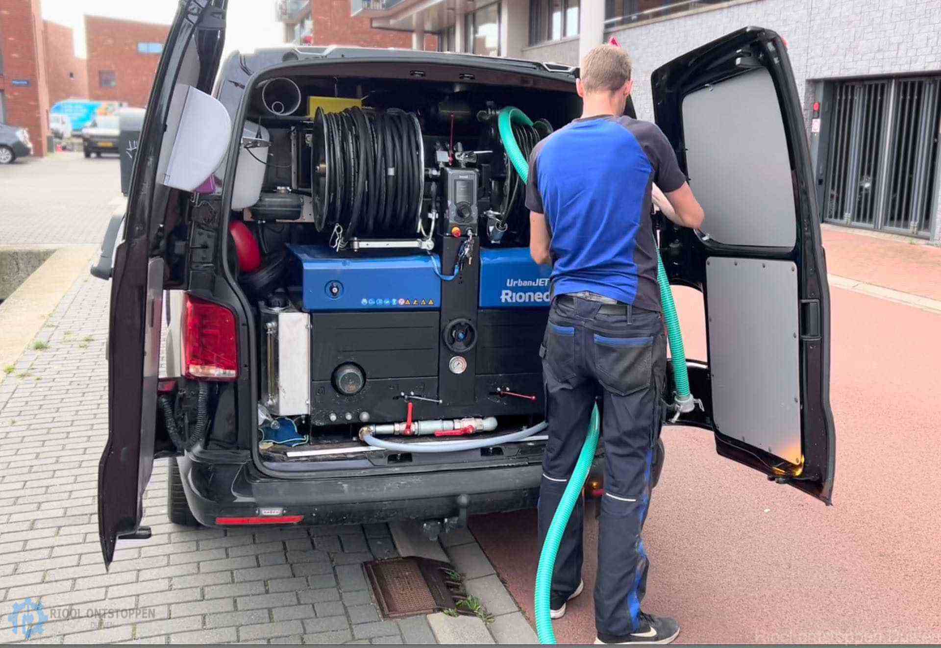 Riool Hogedruk Machine Duiven Riool Hogedruk Machine Duiven